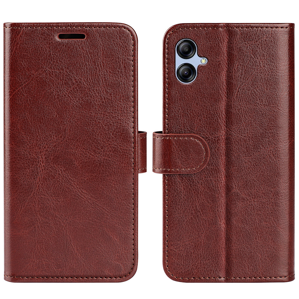For Samsung Galaxy A04e 4G F04 4G M04 4G Crazy Horse Texture PU Leather Wallet Case Flip Folio Book Stand Shockproof Phone Cover For Samsung Galaxy A04e 4G F04 4G M04 4G Crazy Horse Texture PU Leather Wallet Case Flip Folio Book Stand Shockproof Phone Cover